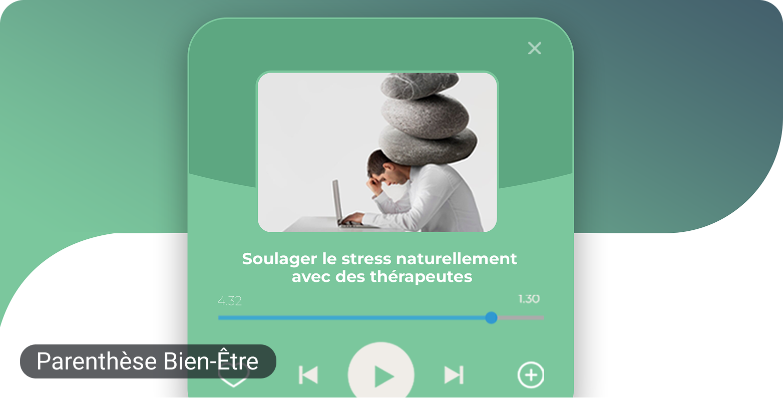 Soulager le stress naturellement